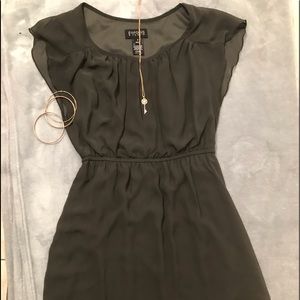 Bracelet, necklace, dress